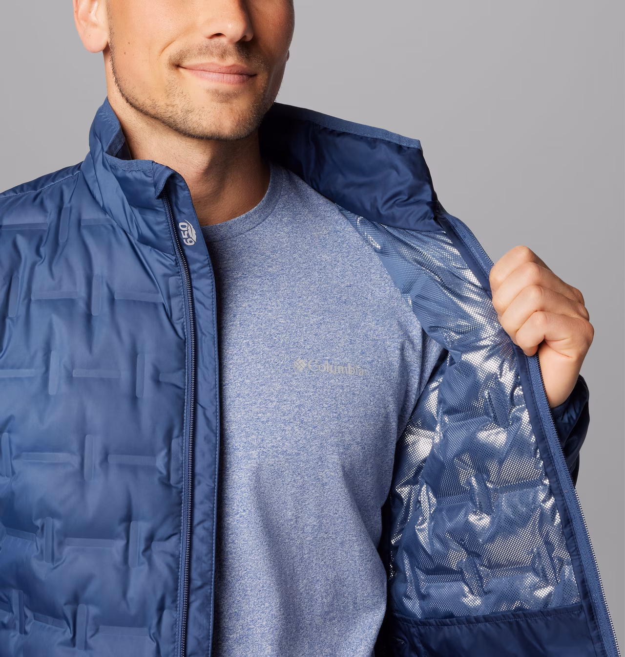 ABRIGOS MASCULINO COLUMBIA DELTA RIDGE II DOWN – foto 5